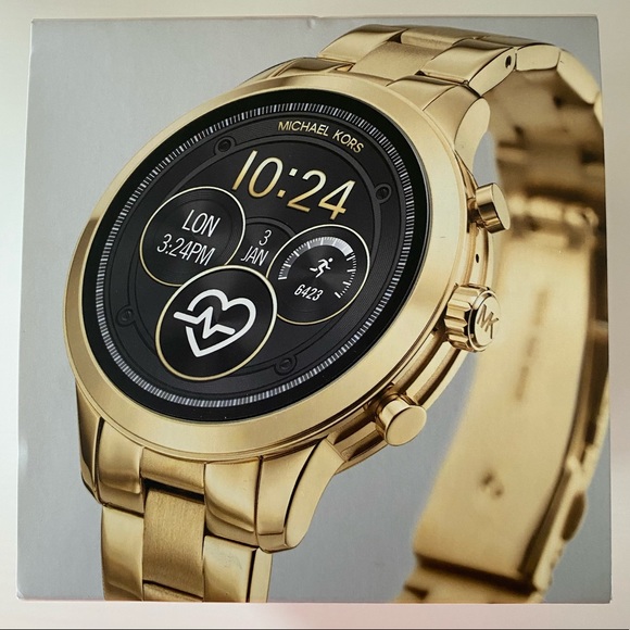 MICHAEL KORS Access Gen 4 Runway Smartwatch (GOLD)
w/ Additional Silicone Band - Picture 3 of 16